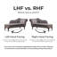 Adhvika Faux Leather Chaise Lounge-755924690