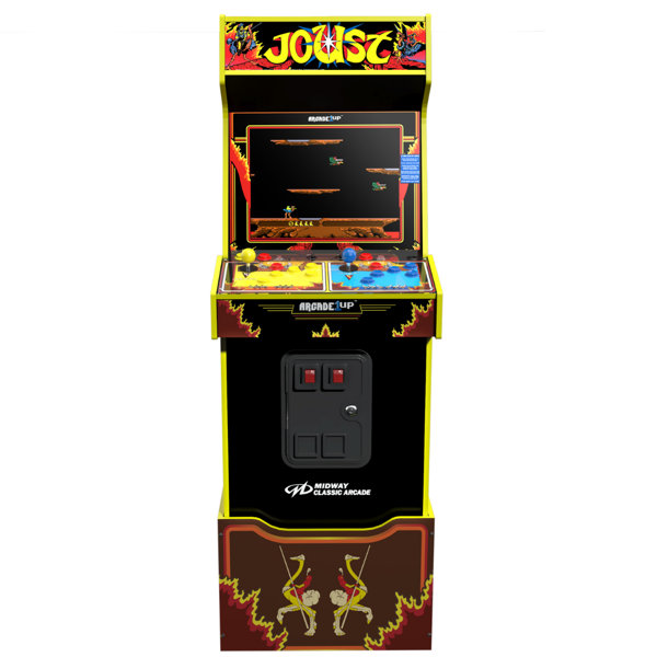 Arcade 1Up Joust 14-in-1 Midway Legacy Edition Arcade With Licensed ...