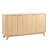 55'' Sideboard Buffet Cabinet Modern Storage Cabinet With Adjustable Shelves