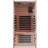 Tilson Single Far Infrared Sauna Room with Douglas Fir Construction