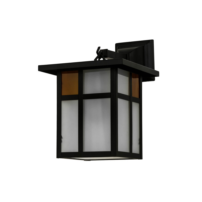 1 - Light Outdoor Wall Lantern