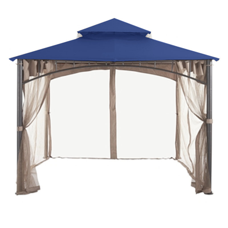 Abri de jardin Gardena seulement, Gris ardoise, Tissu Riplock 350