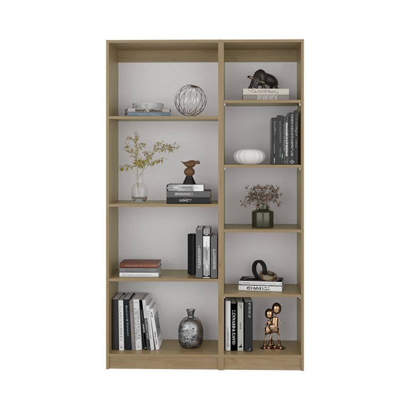 Bookcase Set 2-Piece 71.1" H