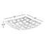 Lopa Decorative Square Tray-1239464003