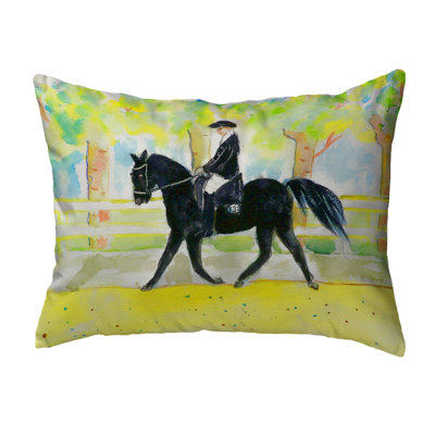 Reversible Throw Pillow