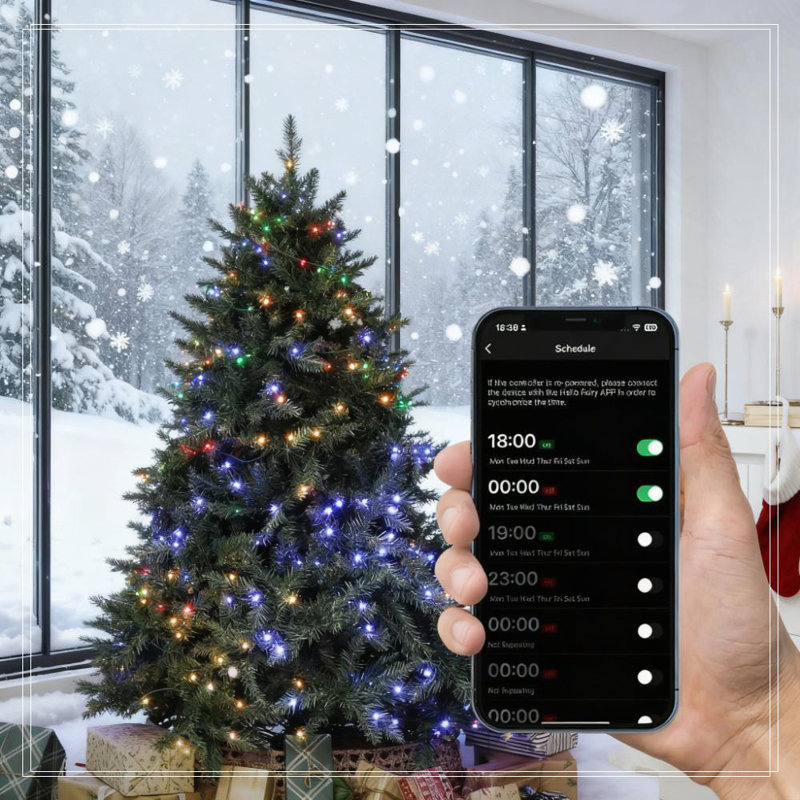 Arbre de Noël 6 pi, H 6 pi