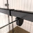 32-36"W x 72"H Pivot Swing Frame Shower Door with 1/4"(6mm) Clear SGCC Tempered Glass, Matte Black Finish-112954322