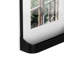 Downey Black Picture Frame - Set of 5 with Mat