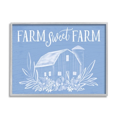 Sweet Sweet - floral bleu