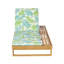 Acacia Wood Chaise Lounge