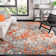 Tapis performance abstrait Poche