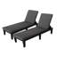 Siège inclinable à lattes inclinable de 75 po Highfill-429465605-429465604
