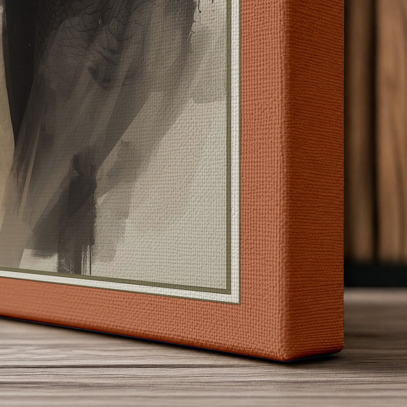 Print, 18x12 - 45.7 x 30.5 cm, Terracotta Border