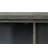 Stunning Console Table with Open Compartment Storage, Blending Rustic Charm and Modern Elegance for Any Room