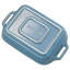 Plat de cuisson rectangulaire en céramique-1572801949