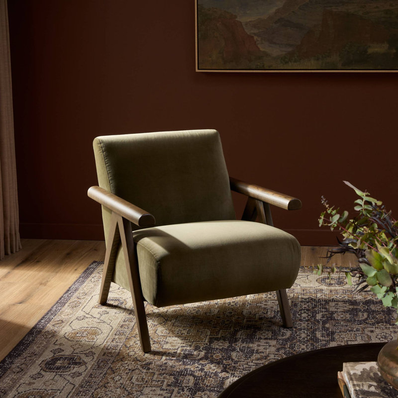 Penn Chair-Surrey Olive, Surrey Plum