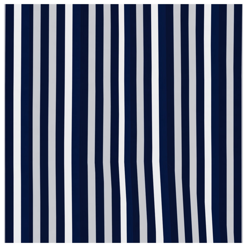 Blue Stripes Wall Tapestry -  Pattern Wall Decor, 50in H x60in W with 4 Grommets