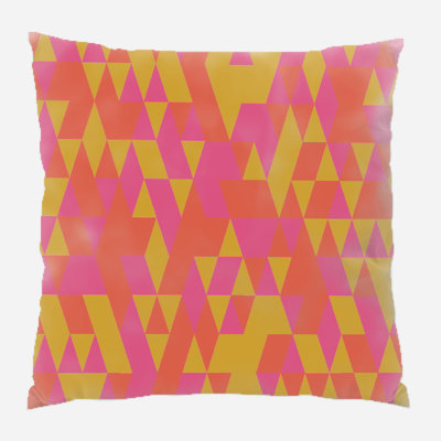 Coussin abstrait