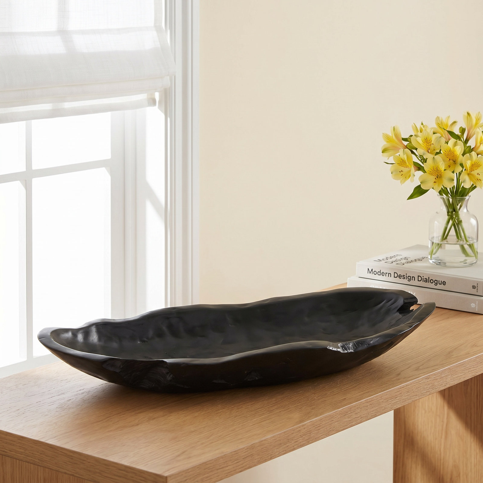 Handmade Teak Decorative Tray