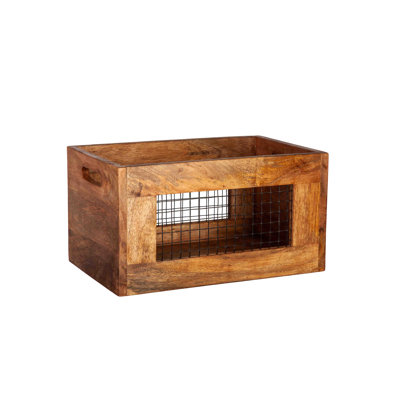 Loon Peak® Solid Wood Basket