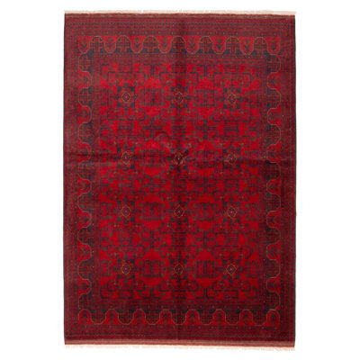 Choncey Red Rug 5'11" x 7'10"