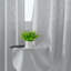 Paire de rideaux semi-transparents avec œillets Draycott-654470414-654470413