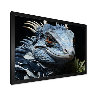Amphibien curieux reptile