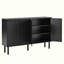 Cabinet with 5 Solid Wood Legs-1295782053