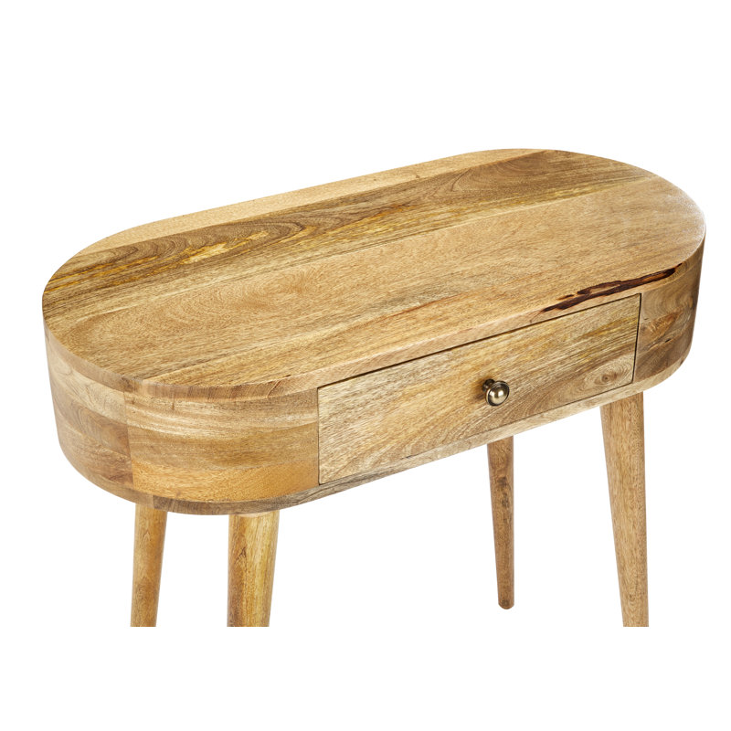 Binford 80cm Solid Wood Console Table