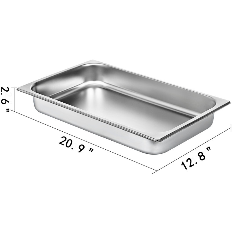 Table Pan 53 qt Chafing Dish