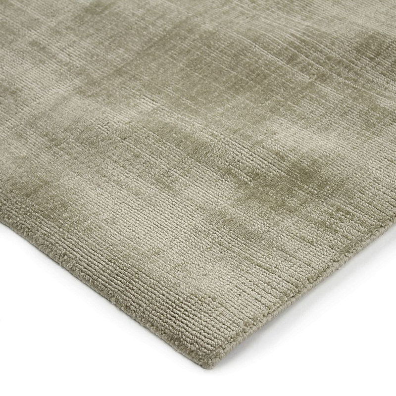 Morrissette Solid Colour Hand Woven Area Rug, Rectangle 190 x 290cm