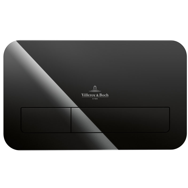 ViConnect Flush Plate M200, Glossy Black