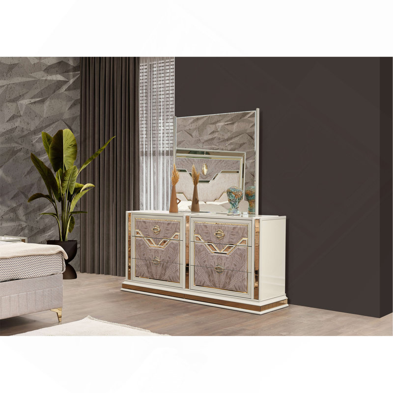 Commode 6 tiroirs Omari