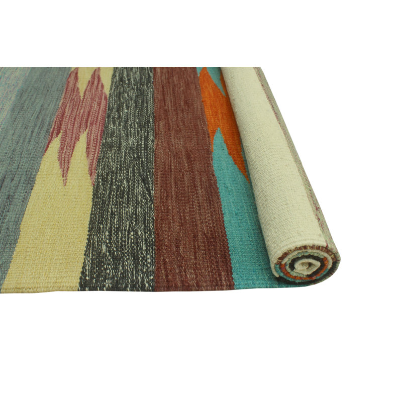 Brugal Wool Striped Indoor Rug
