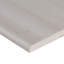 Glacis 3.5 in. x 24 in. Matte Porcelain Bullnose Tile Trim-50751295