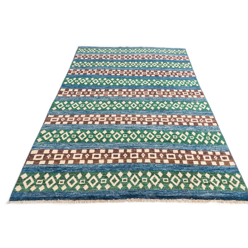 Tapis bleu N Peace