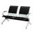 Faux Leather 49'' Reception Loveseat