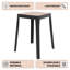 Tabouret en plastique Dantoni-1264629176