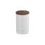 Le Creuset Stoneware Signature Canister With Wood Lid, 26 Oz., Sea Salt-585092926