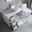 Ensemble de meuble-lavabo simple 36 po avec miroir Wellbrock