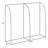 Haxnicks Double Light-Booster Mini Greenhouse 59" W x 63" H x 15.7" D