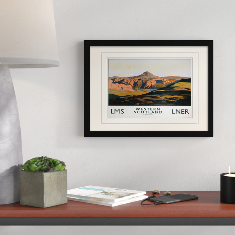 Single Picture Frame Print