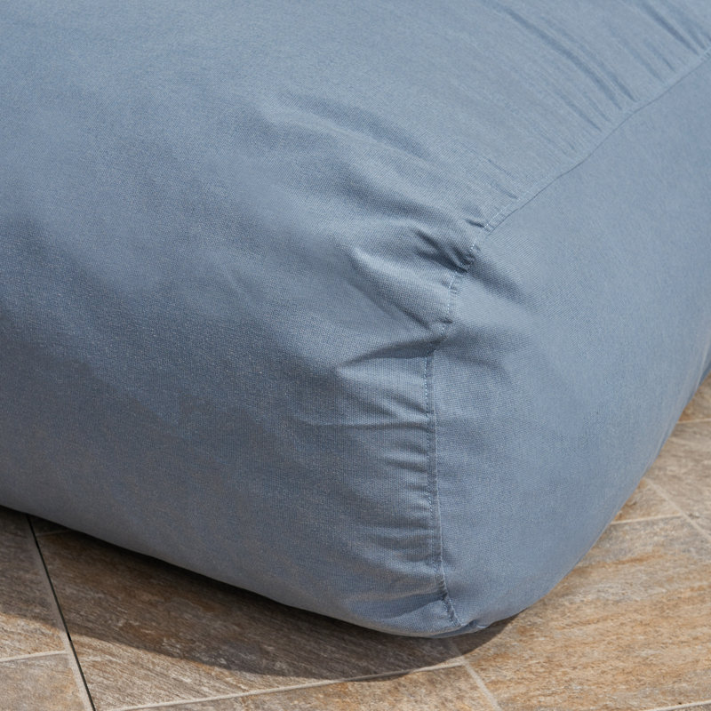 15'' Floor Cushion, Blue