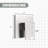 Replacement Kit Square Trim & Tub Spout for Moen 2510 / 2520 / 2570 / 2590 Valves-123458077