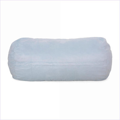 Fauteuil à billes en microfibre 8 pieds Aruba | Écume de mer 