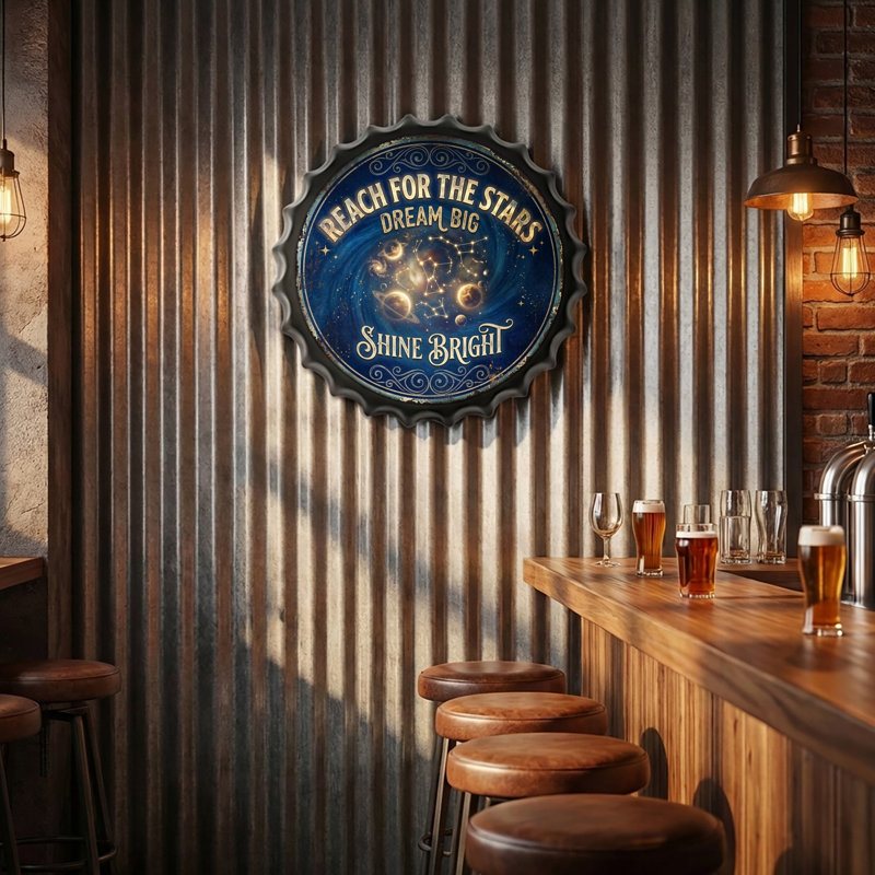 Reach For Dream Big Shine