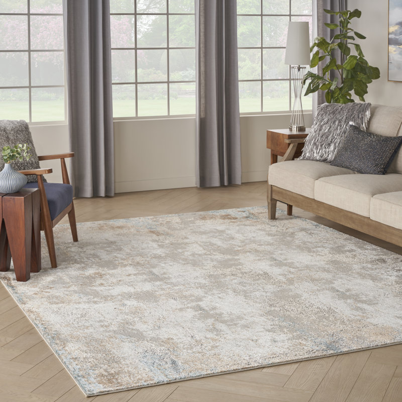 Ahed Abstract Area Rug, Rectangle 239 x 300cm