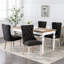 Chaise de salle à manger rembourrée Almeric-2147460719-2095963085