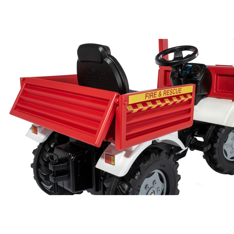 Rolly Toys Fire & Rescue Mercedes Unimog