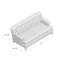 Canapé en cuir Oyster Bay Hillstead-47407385